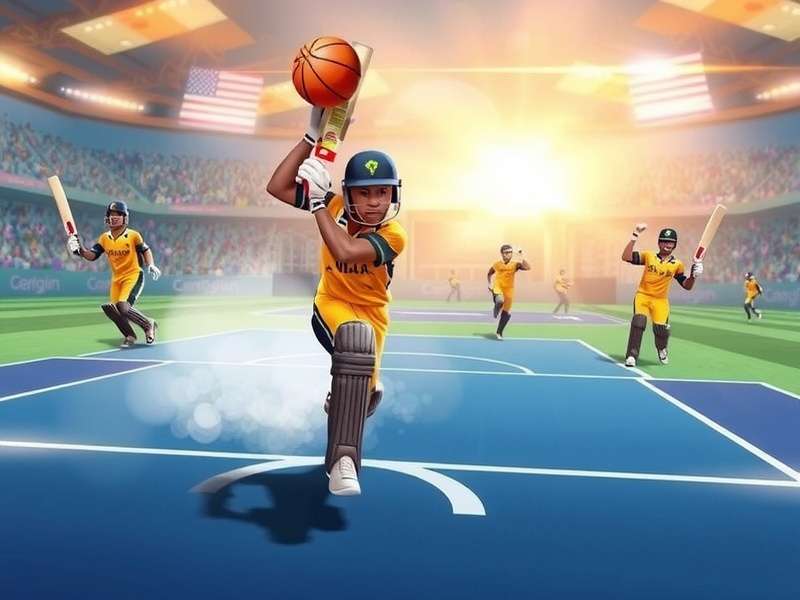 Indian Basket Cricket Hero feature showcase with multiple game modes