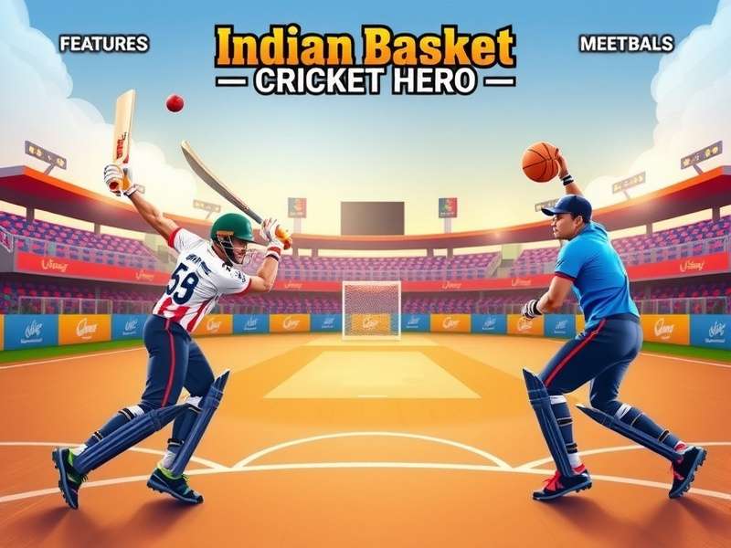 Indian Basket Cricket Hero community tournament event